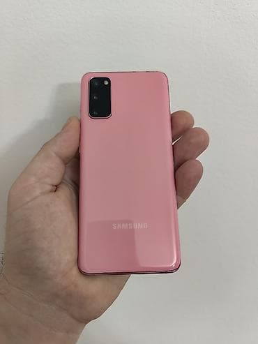 Samsung S20 rozi dual sim sim free, sa 8/128gb memorije. Stavljena na lalafo.rs — 6 Samsung S20 rozi dual sim sim free, sa 8/128gb memorije. Stavljena — 6