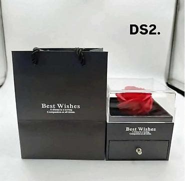 Ogrlica sa priveskom u ukrasnoj kutiji+kesa
💛⭐⭐ na lalafo.rs — 2 Ogrlica sa priveskom u ukrasnoj kutiji+kesa
💛⭐⭐ — 2