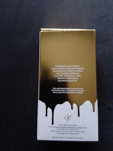 Calvin Klein CK One Gold – eau de toilette, unisex, 100 ml (3.3 fl na lalafo.rs — 5 Calvin Klein CK One Gold – eau de toilette, unisex, 100 ml (3.3 fl — 5