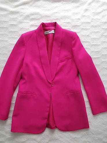 pantalone gina benotti: Ženski komplet – sako i pantalone u jarko roze (fuksija) boji - na lalafo.rs — 4 pantalone gina benotti: Ženski komplet – sako i pantalone u jarko roze (fuksija) boji - — 4