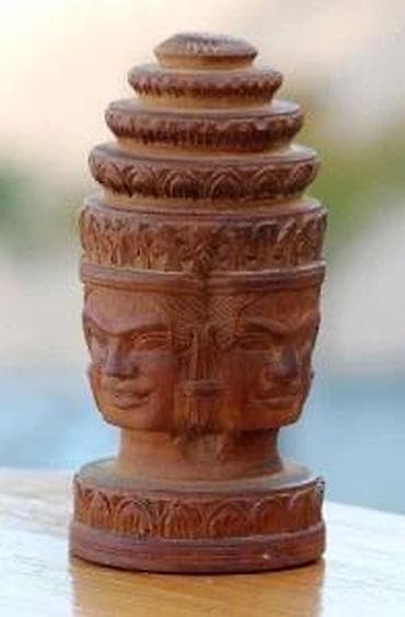 Antiques: Drvena statua Brahme 4 lica - 18 cm, ručni rad. Drvena statua hindu at lalafo.rs — 6 Antiques: Drvena statua Brahme 4 lica - 18 cm, ručni rad. Drvena statua hindu — 6