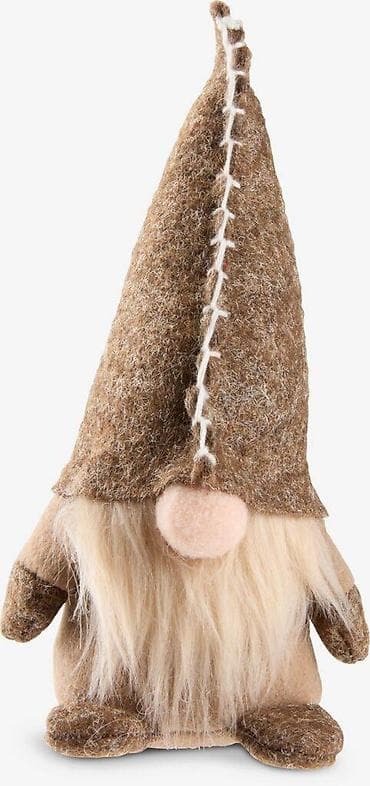 Novogodišnji vilenjak (visina 15cm) braon Braon novogodišnji na lalafo.rs — 1 Novogodišnji vilenjak (visina 15cm) braon Braon novogodišnji — 1