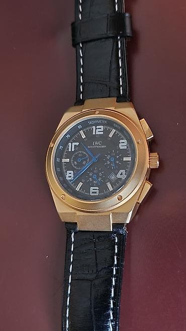 IWC Schaffhausen muški hronograf sat - Kućište okruglog oblika u na lalafo.rs — 7 IWC Schaffhausen muški hronograf sat - Kućište okruglog oblika u — 7