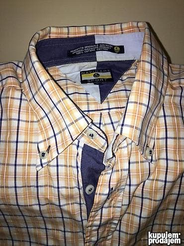 Original NAVIGARE kosulje M / L / XL 100% cotton Ramena 50cm duzina at lalafo.rs — 2 Original NAVIGARE kosulje M / L / XL 100% cotton Ramena 50cm duzina — 2