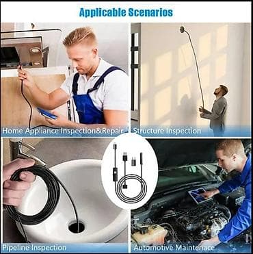 WiFi/USB endoskop kamera za telefon i računar – 1080p HD - Mini na lalafo.rs — 2 WiFi/USB endoskop kamera za telefon i računar – 1080p HD - Mini — 2