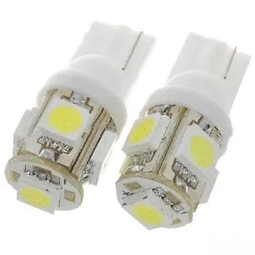 Transport: Led diode 5smd ubodne T10. Led diode ubodne za poziciju i kabinu. ✨ at lalafo.rs — 1 Transport: Led diode 5smd ubodne T10. Led diode ubodne za poziciju i kabinu. ✨ — 1