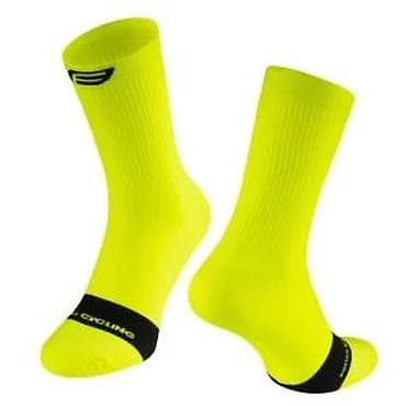 ČARAPE FORCE NOBLE FLUO-CRNA L-XL/42-46 | Visoke biciklističke na lalafo.rs ČARAPE FORCE NOBLE FLUO-CRNA L-XL/42-46 | Visoke biciklističke