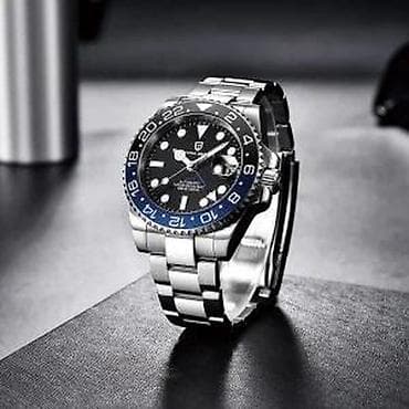 myki touch sat: PAGANI DESIGN PD-1662 NH34 GMT -BATMAN- Rolex GMT-Master II Potpuno at lalafo.rs — 4 myki touch sat: PAGANI DESIGN PD-1662 NH34 GMT -BATMAN- Rolex GMT-Master II Potpuno — 4