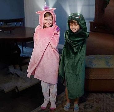 🦄 Mekano Dečije Ćebe - Jednorog i Žaba sa Svetlećim Očima Ovo mekano na lalafo.rs — 1 🦄 Mekano Dečije Ćebe - Jednorog i Žaba sa Svetlećim Očima Ovo mekano — 1