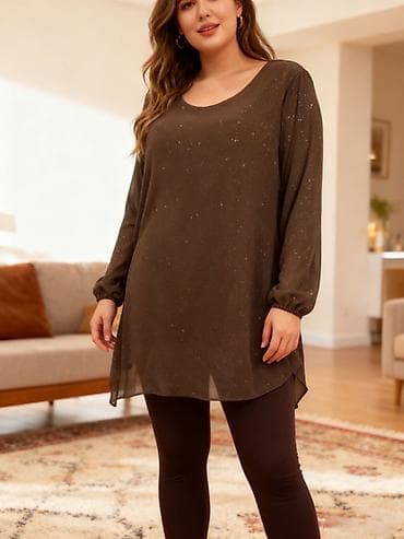 🔥Ženska tunika sa šljokicama – plus size
Za punije
Xxl
1900 din na lalafo.rs — 3 🔥Ženska tunika sa šljokicama – plus size
Za punije
Xxl
1900 din — 3