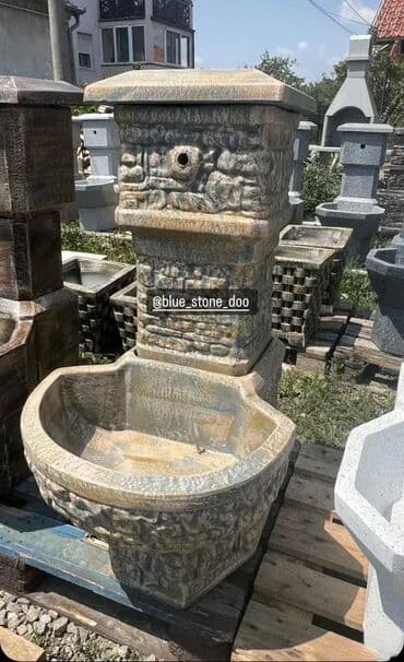 Betonska Česma "Kineska" – NOVO! Opis Proizvoda ⛩️ Dekorativna česma u na lalafo.rs Betonska Česma "Kineska" – NOVO! Opis Proizvoda ⛩️ Dekorativna česma u