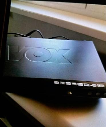 DVD "VOX" kao nov. Korišćen samo jednom za probu na lalafo.rs — 1 DVD "VOX" kao nov. Korišćen samo jednom za probu — 1