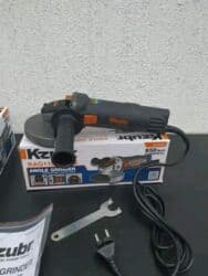 Laser Rangefinders: Ugaona brusilica Kzubr KAG1100E - Snaga: 850 W - Elektronska at lalafo.rs — 1 Laser Rangefinders: Ugaona brusilica Kzubr KAG1100E - Snaga: 850 W - Elektronska — 1