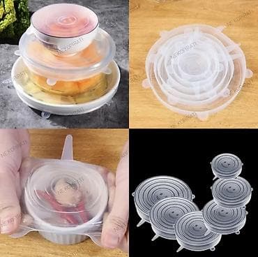 Nameštaj: Rastegljivi silikonski poklopci 6 komada • Silikonski poklopci koji na lalafo.rs — 2 Nameštaj: Rastegljivi silikonski poklopci 6 komada • Silikonski poklopci koji — 2