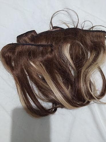 Prodajem prirodnu šatiranu kosu,set klipsi,set se sastoji od 4 široka at lalafo.rs — 4 Prodajem prirodnu šatiranu kosu,set klipsi,set se sastoji od 4 široka — 4