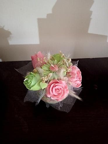 Ručno rađene dekorativne figurice „devojčice sa cvećem“od mirišljavih na lalafo.rs — 6 Ručno rađene dekorativne figurice „devojčice sa cvećem“od mirišljavih — 6