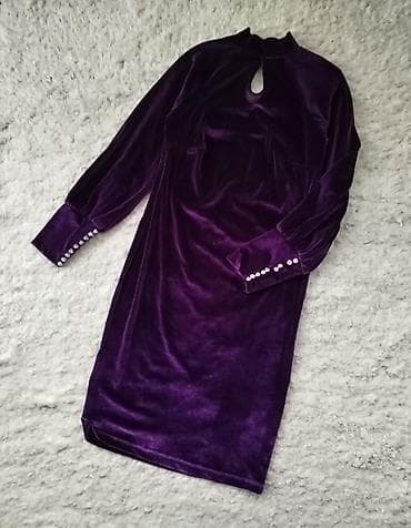 zenske original guess: Bogatog pliša lux otmena haljina do kolena predivne boje, sa širim na lalafo.rs — 2 zenske original guess: Bogatog pliša lux otmena haljina do kolena predivne boje, sa širim — 2