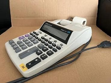 Canon BP37-DTS Bubble Jet računarski kalkulator sa štampom - na lalafo.rs Canon BP37-DTS Bubble Jet računarski kalkulator sa štampom -