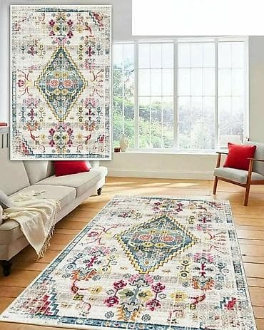 Dekorativni tepisi za dnevnu sobu – više modernih dezena na lalafo.rs — 7 Dekorativni tepisi za dnevnu sobu – više modernih dezena — 7