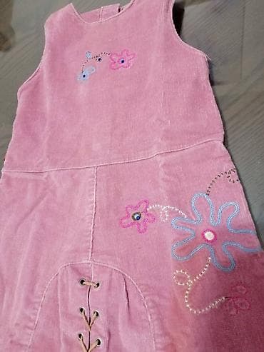 Haljina 2 kom obe za 900 din, vel 2, somot, obim ispod pazuha 52 cm na lalafo.rs — 10 Haljina 2 kom obe za 900 din, vel 2, somot, obim ispod pazuha 52 cm — 10
