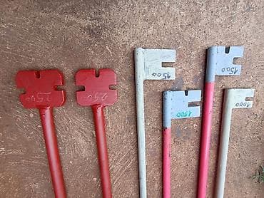Ključevi za grifovanje armature, za 14 mm donje ploče sa prorezima na lalafo.rs — 2 Ključevi za grifovanje armature, za 14 mm donje ploče sa prorezima — 2