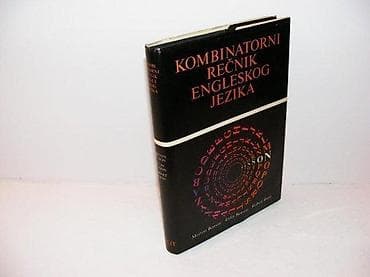 Kombinatorni rečnik engleskog jezika Morton BensonIzdavac : NOLIT na lalafo.rs Kombinatorni rečnik engleskog jezika Morton BensonIzdavac : NOLIT