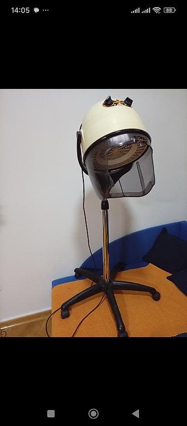 Other: Profesionalna hauba/sušilo za kosu na stalku – Ceriotti Equator (Made at lalafo.rs — 1 Other: Profesionalna hauba/sušilo za kosu na stalku – Ceriotti Equator (Made — 1