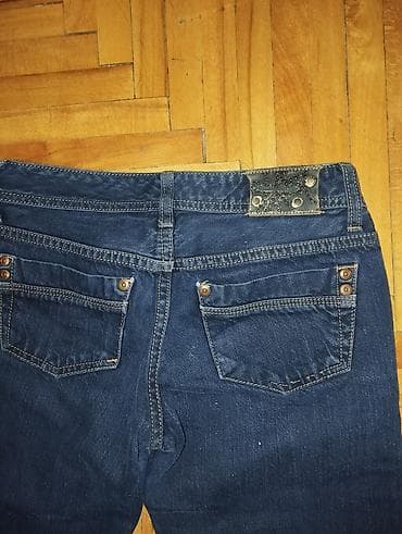 Ltb zenske farmerice 26/34.Super ocuvane,tamniji teksas.Blago se sire na lalafo.rs — 4 Ltb zenske farmerice 26/34.Super ocuvane,tamniji teksas.Blago se sire — 4