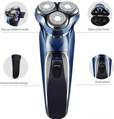 3D Električni trimer za brijanje – Vodootporan brijač 🧔💧 Električni at lalafo.rs — 3 3D Električni trimer za brijanje – Vodootporan brijač 🧔💧 Električni — 3