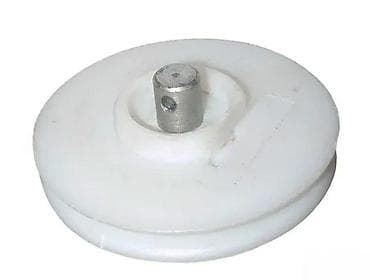 Plastični točkić/klanica za klizna vrata tuš kabine - Materijal: bela na lalafo.rs Plastični točkić/klanica za klizna vrata tuš kabine - Materijal: bela