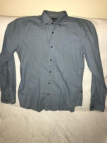 prsluk jaknica mango u: Shirt Hugo Boss, color - Blue at lalafo.rs — 1 prsluk jaknica mango u: Shirt Hugo Boss, color - Blue — 1