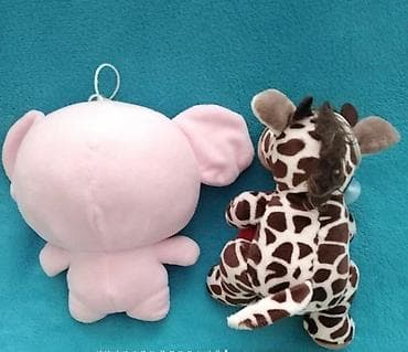 Koala i žirafa plišane igračke nove nekorišćene bez etikete cena at lalafo.rs — 3 Koala i žirafa plišane igračke nove nekorišćene bez etikete cena — 3