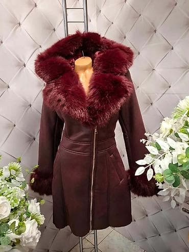 Ženska zimska jakna/kaput sa krznom - Model: strukirani kaput sa na lalafo.rs — 1 Ženska zimska jakna/kaput sa krznom - Model: strukirani kaput sa — 1