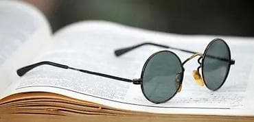 Vintage mesingane LENONKE naočare za sunce. Stare, dobre, mesingane na lalafo.rs — 4 Vintage mesingane LENONKE naočare za sunce. Stare, dobre, mesingane — 4