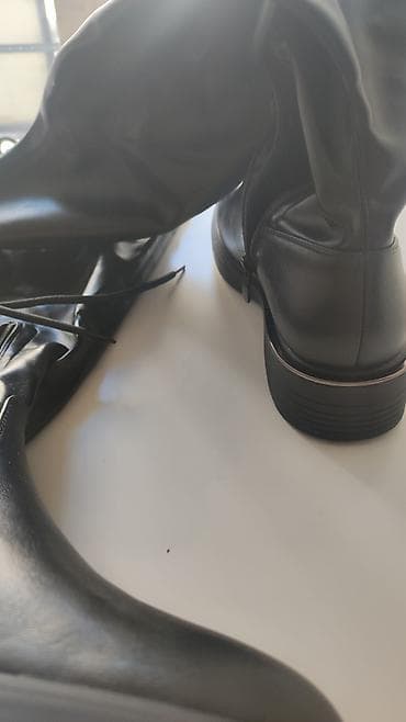 Čizme, 40, bоја - Crna na lalafo.rs — 2 Čizme, 40, bоја - Crna — 2