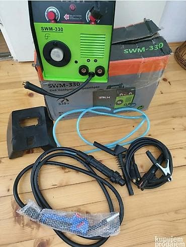 Chainsaws: CO2 i inverter aparat za zavarivanje SWM 330 STROMO CO2 aparat na at lalafo.rs — 3 Chainsaws: CO2 i inverter aparat za zavarivanje SWM 330 STROMO CO2 aparat na — 3