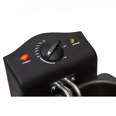 Electronics: Friteza Camry CR4909 NOVO. CAMRY CR4909 - FRITEZA (INOX) Brza priprema at lalafo.rs — 6 Electronics: Friteza Camry CR4909 NOVO. CAMRY CR4909 - FRITEZA (INOX) Brza priprema — 6