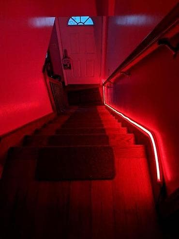 Lighting & Fittings: VLAGOOTPORNA LED TRAKA 60 DIODA/M CRVENA SILIKONSKA IP65 | *AKO at lalafo.rs — 1 Lighting & Fittings: VLAGOOTPORNA LED TRAKA 60 DIODA/M CRVENA SILIKONSKA IP65 | *AKO — 1