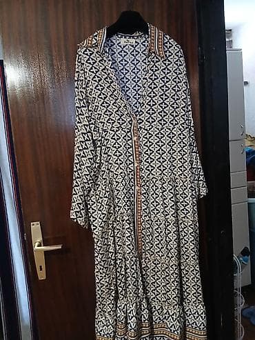 kom sa etiketom: Haljina svila u broju l nova sa etiketom at lalafo.rs — 1 kom sa etiketom: Haljina svila u broju l nova sa etiketom — 1