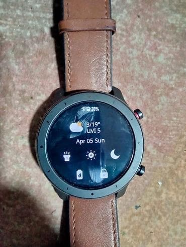 Smart satovi: Na prodaju Amazfit GTR pametni sat (model A1902) u odličnom stanju na lalafo.rs — 9 Smart satovi: Na prodaju Amazfit GTR pametni sat (model A1902) u odličnom stanju — 9