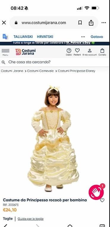 igrice za ps3: Kostim princeza Bella (lepotica i zver) za devojčice 6 do 8 godina at lalafo.rs — 2 igrice za ps3: Kostim princeza Bella (lepotica i zver) za devojčice 6 do 8 godina — 2