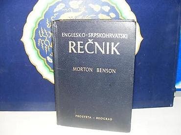 Englesko-srpskohrvatski rečnik morton benson1989 prosvetatvrd povez 24 na lalafo.rs Englesko-srpskohrvatski rečnik morton benson1989 prosvetatvrd povez 24