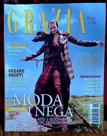zenske broj: COSMOPOLITAN, Lepota & Zdravlje, Glam Shopping, GRAZIA, ELLE at lalafo.rs — 7 zenske broj: COSMOPOLITAN, Lepota & Zdravlje, Glam Shopping, GRAZIA, ELLE — 7