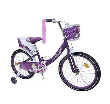 Dečiji bicikl sa 20-inčnim točkovima, idealan za devojčice. Ljubičasti na lalafo.rs Dečiji bicikl sa 20-inčnim točkovima, idealan za devojčice. Ljubičasti