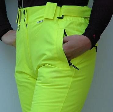 Ski Pants: Ženske skijaške pantalone u jarko neon žutoj boji, dizajnirane za at lalafo.rs — 4 Ski Pants: Ženske skijaške pantalone u jarko neon žutoj boji, dizajnirane za — 4