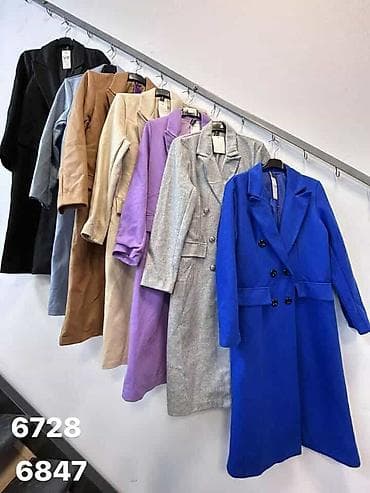 Ženski blejzer-kaput sa pojasom - Model: strukirani blejzer sa na lalafo.rs — 5 Ženski blejzer-kaput sa pojasom - Model: strukirani blejzer sa — 5