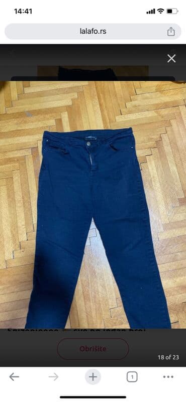 Pantalone, farmerke, trenerke,helanke🎉 snizenjee… sve po jedan model na lalafo.rs — 8 Pantalone, farmerke, trenerke,helanke🎉 snizenjee… sve po jedan model — 8