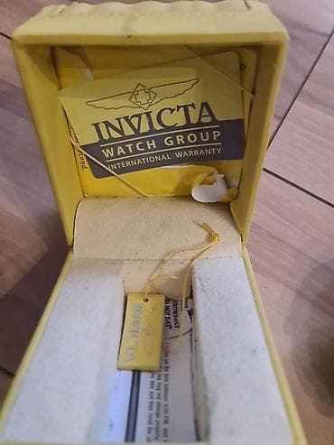 Invicta muški hronograf sat u originalnoj kutiji - Brend/model na lalafo.rs — 8 Invicta muški hronograf sat u originalnoj kutiji - Brend/model — 8