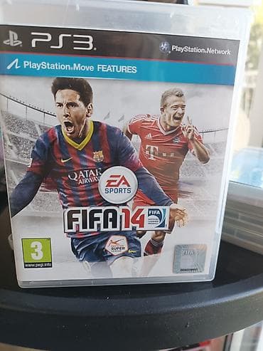 PS3 igra: FIFA 14 (EA Sports) - Platforma: PlayStation 3 - Podržano na lalafo.rs PS3 igra: FIFA 14 (EA Sports) - Platforma: PlayStation 3 - Podržano