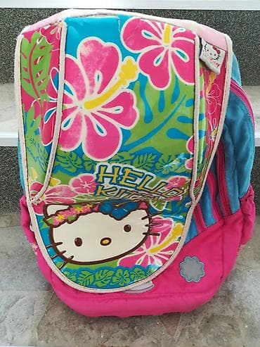 Original ortopedski ranac hello kity, ima 4 rajfešlusa, nošen i od na lalafo.rs — 2 Original ortopedski ranac hello kity, ima 4 rajfešlusa, nošen i od — 2